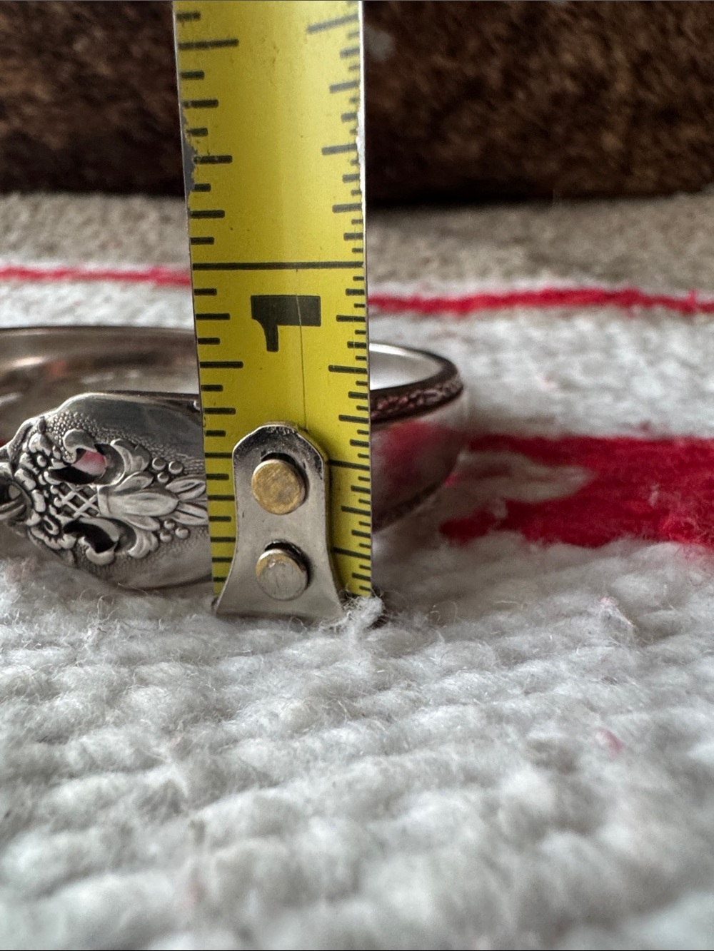 Vintage Silver Spoon Bracelet - Picture 9 of 9